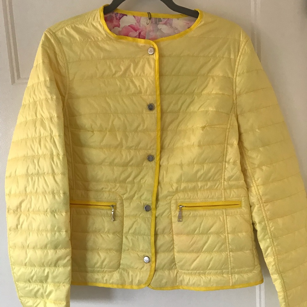 Basler puffer jacket size 38